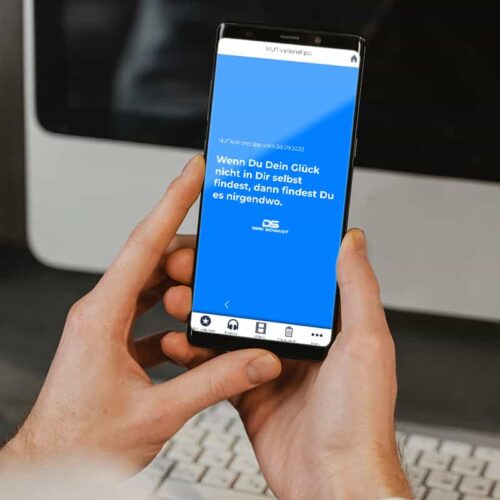 MUTivations App Dirk Schmidt